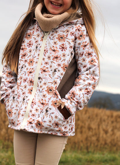 lovely outdoor jacket 74-164