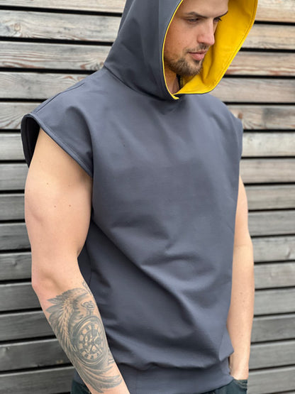 lovely men oversized hoodie - XS - 6XL BEAMER