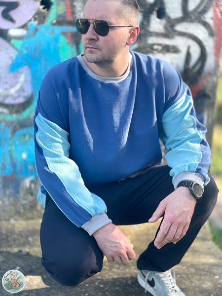 lovely men oversized hoodie - XS - 6XL BEAMER