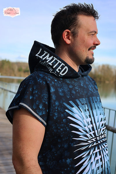 lovely men oversized hoodie - XS - 6XL BEAMER