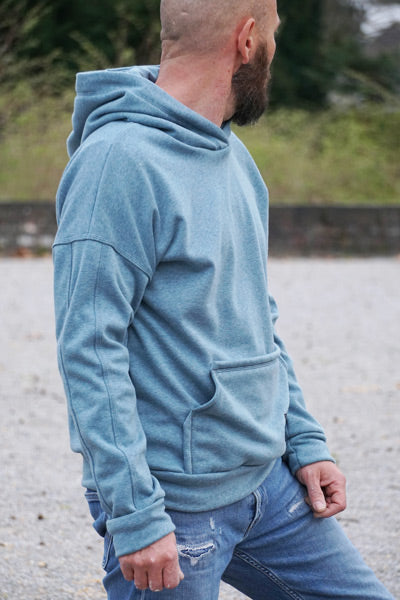 lovely men oversized hoodie - XS - 6XL BEAMER