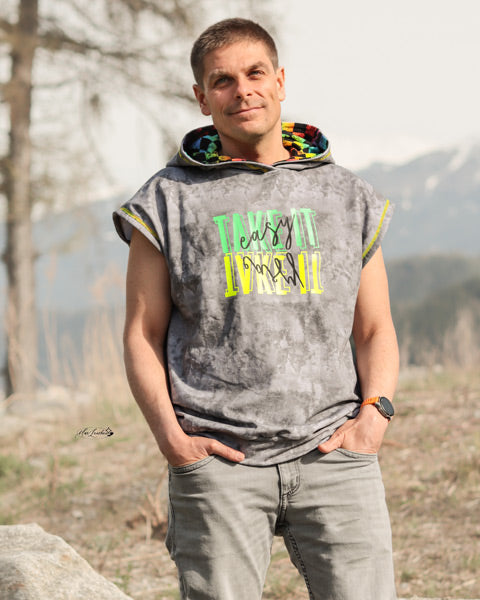 lovely men oversized hoodie - XS - 6XL BEAMER