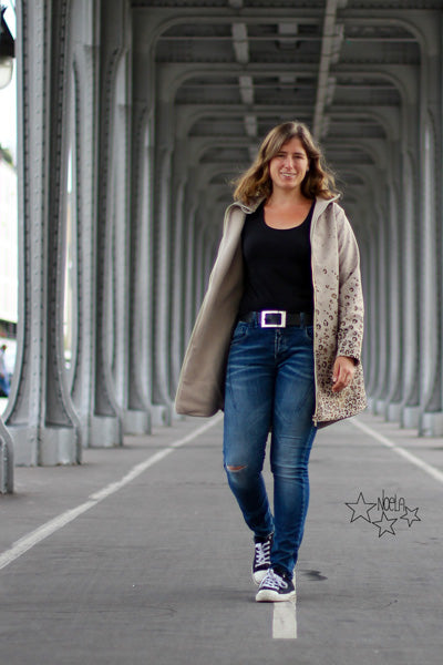 lovely lady outdoor jacket - 34-56