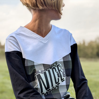 lovely split shirt 74-164 Sweatshirt Pullover Hoodie T-Shirt