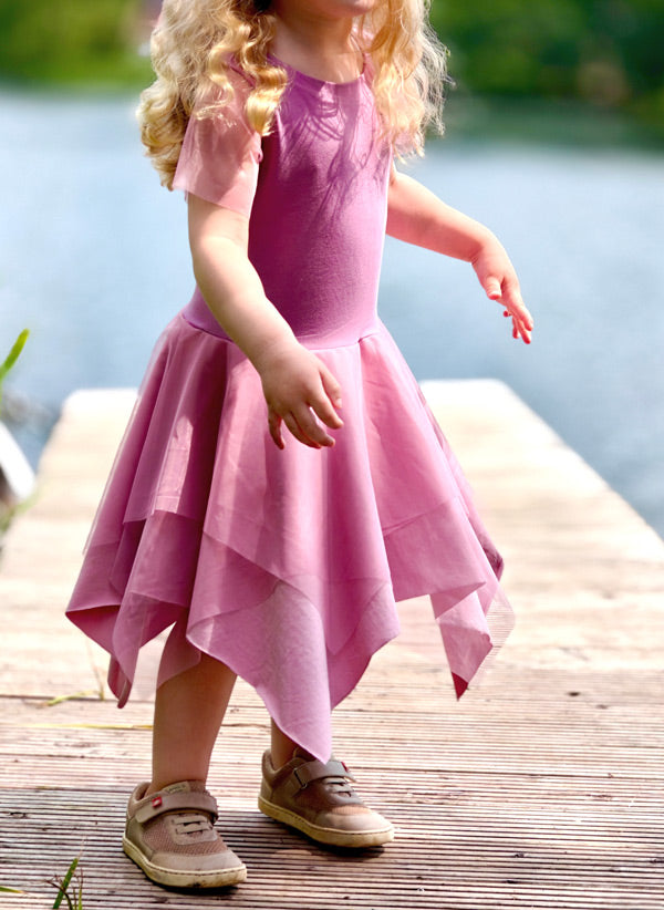 lovely fast dress 74-164 Kleid Festkleid