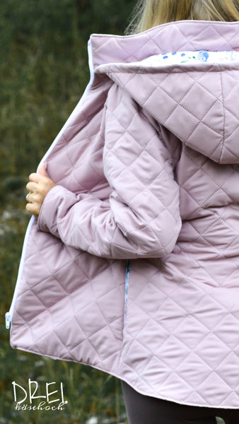 lovely lady outdoor jacket - 34-56