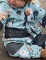 Mobile Preview: Baby Softshelloverall lovely outdoor overall Matschanzug Nähanleitung Anzug Jungen Softshell Kinder
