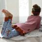 Mobile Preview: Nähanleitung lovely dreamer Mädchen Kurzarm Mädchen Schlafanzug Beamer Pyjama Baby Jungen