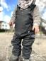 Mobile Preview: Schneehose lovely outdoor pants Anleitung Nähen Matschhose Outdoorhose Schnittmuster Baby