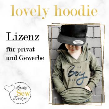 Lizenz lovely hoodie