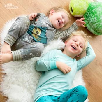 Nähanleitung Jungen Schlafanzug lovely dreamer Pyjama Babys Mädchen
