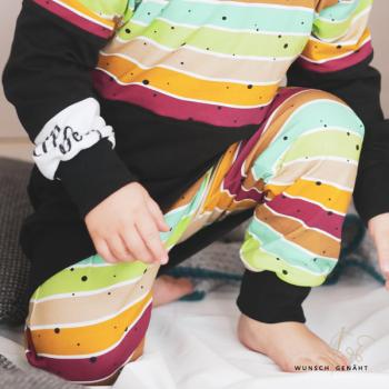 Kinder Schnittmuster Jungs Kurzarm Mädchen Schlafanzug lovely dreamer Pyjama Baby Mädchen