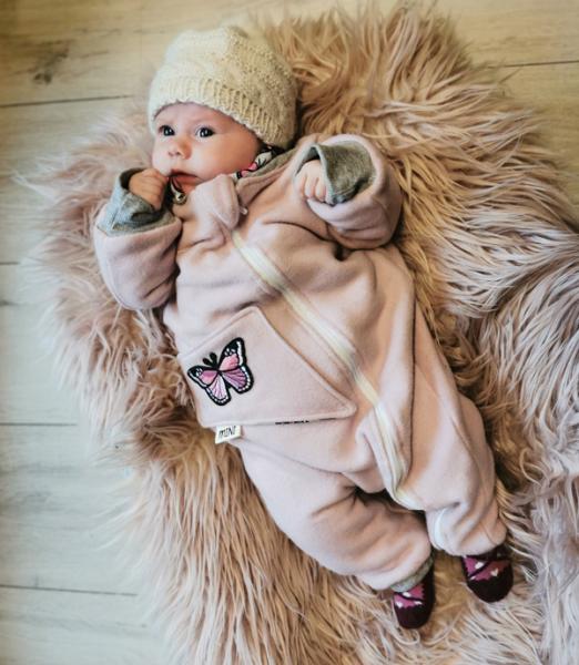 Baby Schnittmuster lovely outdoor overall Matschanzug Nähanleitung Anzug Softshell Walkanzug Kinder