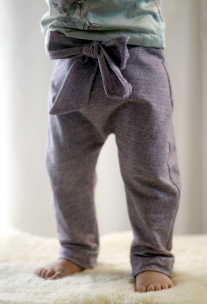 Nähanleitung Capri Teenager lovely baggy pants Schnittmuster lange Hose Shorts Babys