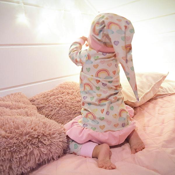 Schnittmuster Schlafanzug lovely dreamer Pyjama Babys Jungen Mädchen